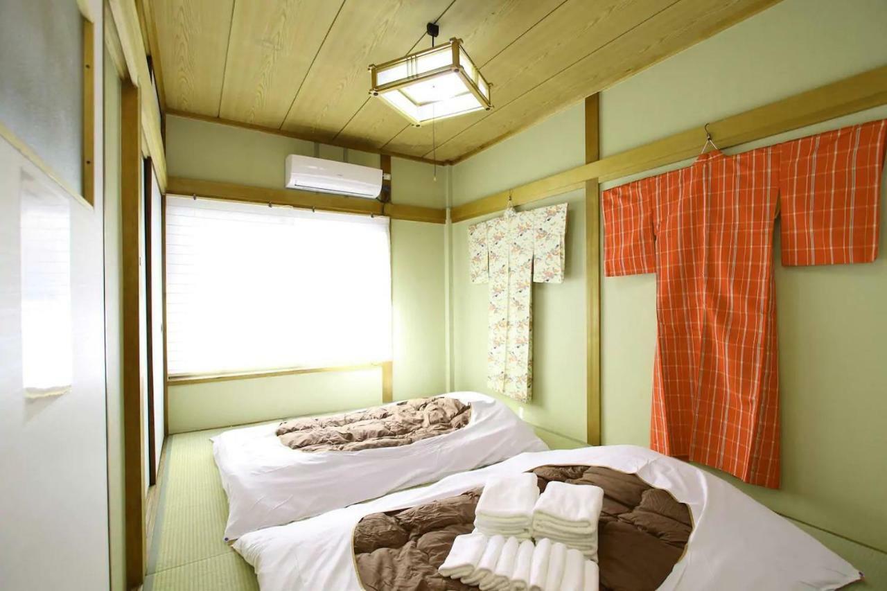 Villa Masaru House Osaka Exterior foto